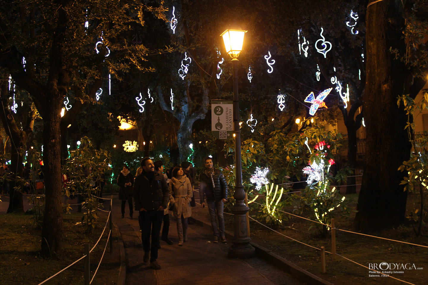 Luci d'Artista Salerno (Salerno Christmas Lights)